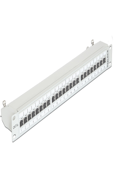 Delock Patchpanel - CAT 6a - 43319