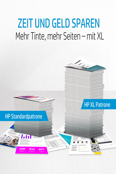 HP DeskJet 301XL Ink Cartridge: Black, 8ml Original - D8J45AE