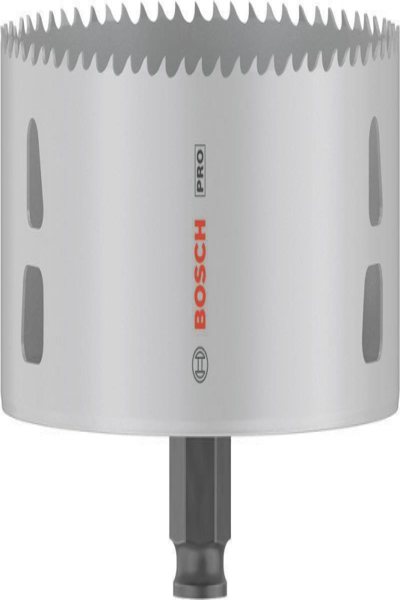 Bosch Pro LochsÃƒÂ¤ge PC HSS-BI Muti Material 127 2608594416