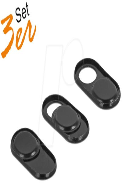 Delock webbkameraskydd för mobiltelefon, surfplatta - 20652