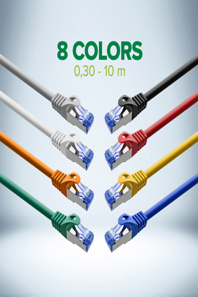 InLine patch cable - Cat.6A - S/FTP - TPE (LSZH) - CCA - green - 2m - 72602G