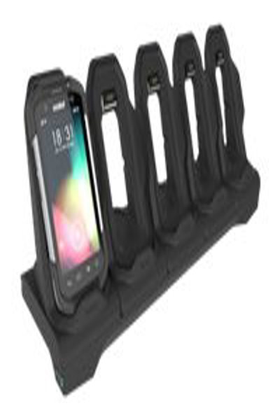 Zebra Five-Slot Ethernet ShareCradle - CRD-TC7X-SE5EU1-01