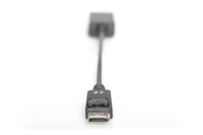 DIGITUS DisplayPort to HDMI Adapter 0.15m - AK-340408-001-S