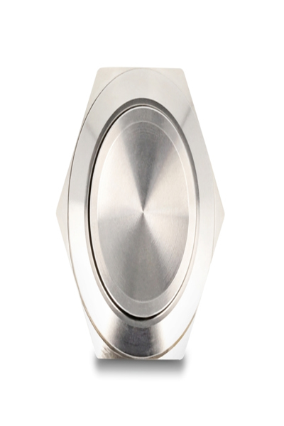 Delock Tryckknapp - för 19 mm installation, 3 x lödanslutning - 20985