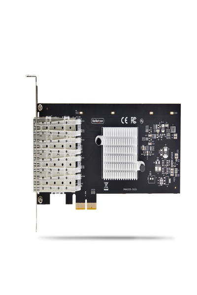 Carte réseau SFP GbE 4 ports StarTech.com