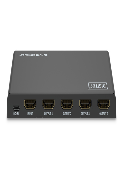 DIGITUS 4K HDMI-splitter, 1x4 - DS-55337