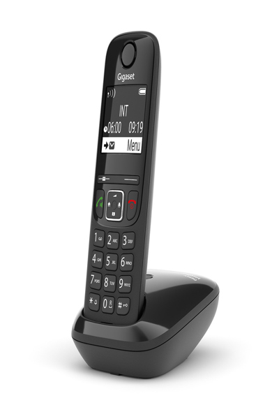 Gigaset AS690 BLACK - CLIP - Hands Free