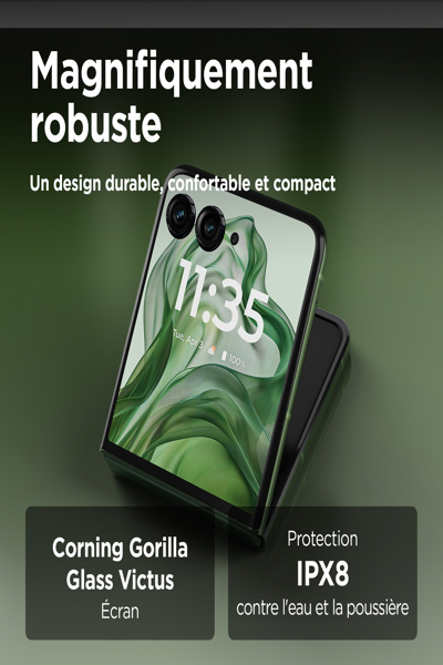 Motorola Solutions RAZR 50 Ultra 5G Smartphone - PB1T0004SE