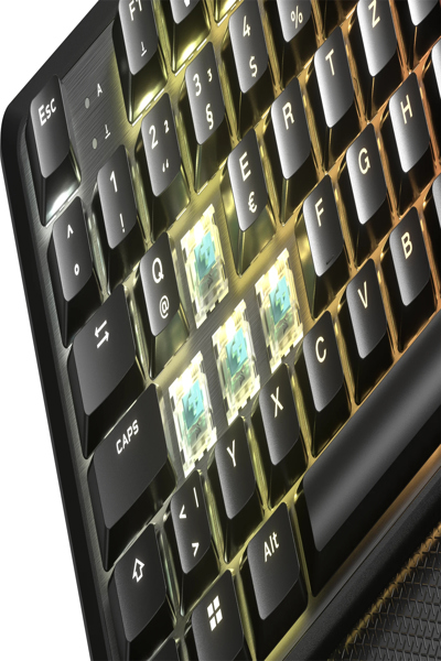 Corsair K70 PRO trådbundet magnetiskt mekaniskt tangentbord - CH-911911G-DE