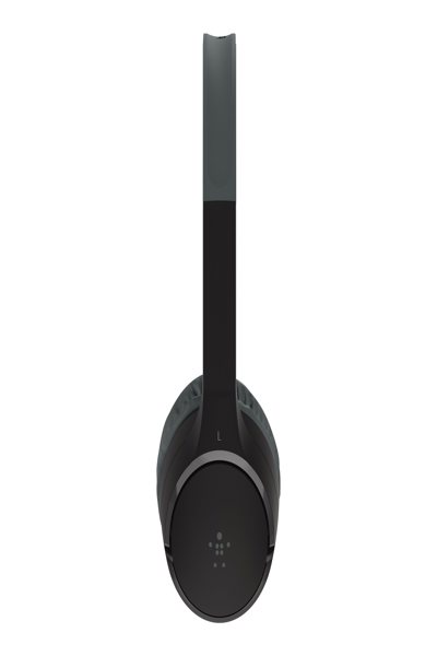 BELKIN SOUNDFORM MINI WIRED ON-EAR HEADPHONES - AUD010HQBK