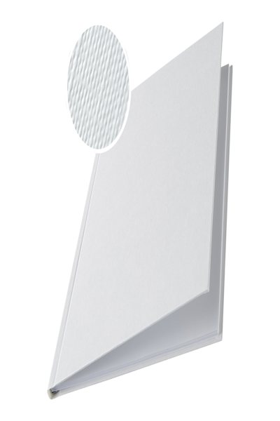 Esselte Leitz Hard Covers - White - 35 sheets - 216 mm - 7 mm - 302 mm