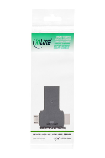 Adaptateur en T OTG USB 3.1/2.0 InLine