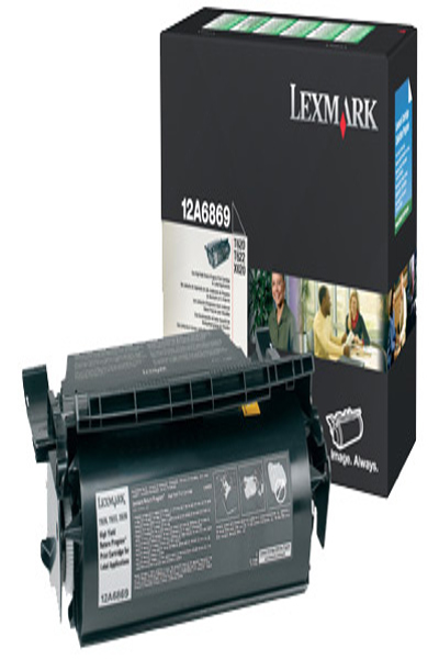 Lexmark 12A6869 - 30000 pages - Black - 1 pc(s)
