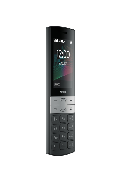 Nokia 150 DS (2023) black - 286848014