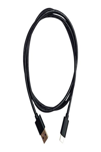 CÂBLE QNAP USB 3.0 5G TYPE-A VERS TYPE-C 1 m (3,3 pieds) - 1 m - USB A - USB C - USB 3.2 Gen 1 (3.1 Gen 1) - 5 Gbit/s - Noir