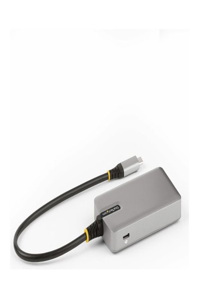 StarTech.com 4-Port USB-C Hub 4K 60Hz 100W PD - HB31C3A1CDPPD3