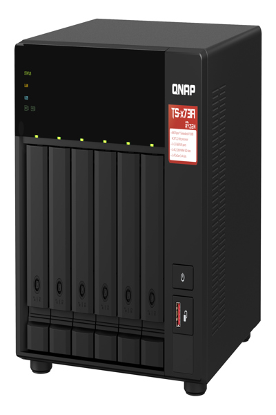 TS-673A-8G + ST4000VN006