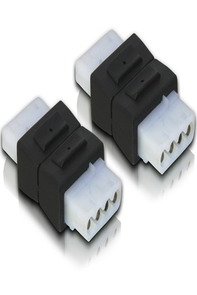 Adaptateur de connecteur d'alimentation Delock