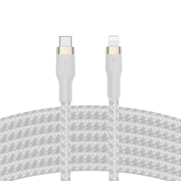 3.00m Belkin charging and data cable - CAA011BT3MWH