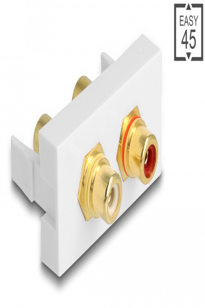 Delock Easy 45 - modules encliquetables