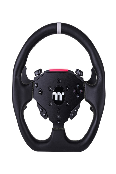 Thermaltake G15 Direct Drive Racing Wheel Bundle - Steering Wheel - GRB-G15-DGT3BB-01