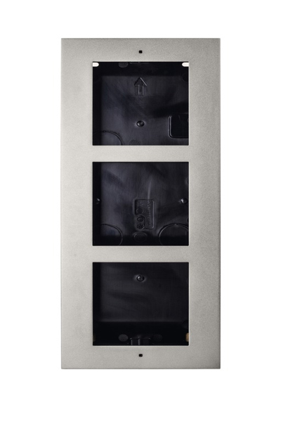 ABUS Security-Center ABUS TVHS20120 - Frame - Grey - Abus - Aluminium - Plastic - ModuVis door intercom system - 124 mm
