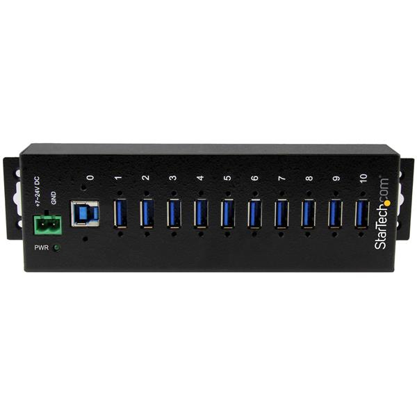 StarTech.com 10 Port USB 3.0 Hub - ST1030USBM