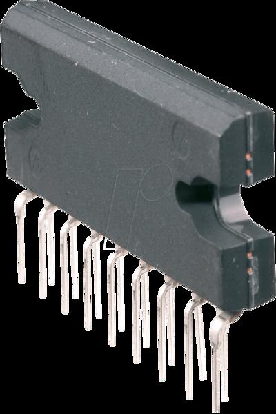 Toshiba TA 8215 H Audio IC 2-Channel - TA8215H