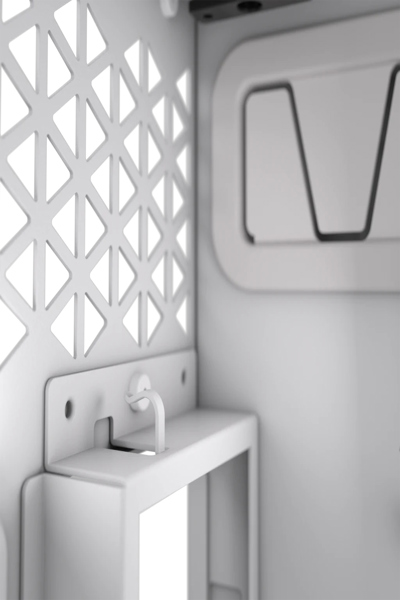 Corsair 6500X iCUE LINK RGB Dual Chamber Vit - CC-9011270-WW