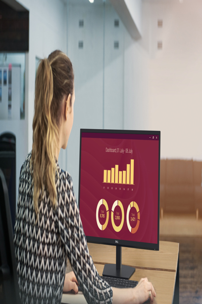 Dell E2725H 27" LED-skärm - DELL-E2725H