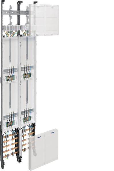 Panneau complet Hager ZK52P7K 4Z 1350 mm 2 panneaux