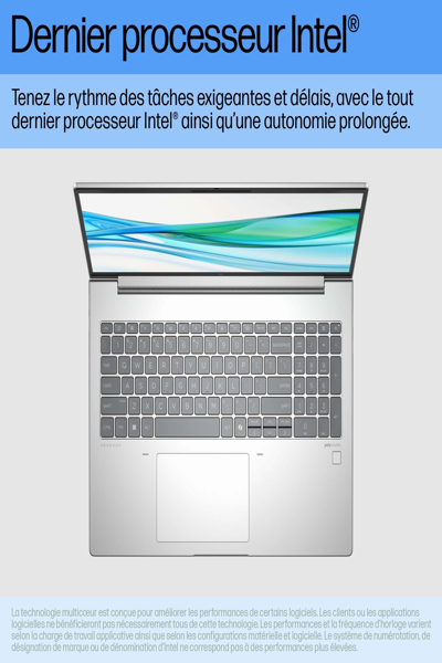 HP ProBook 460 G11: Intel Core Ultra 7 155U Notebook - A37XKET#ABH
