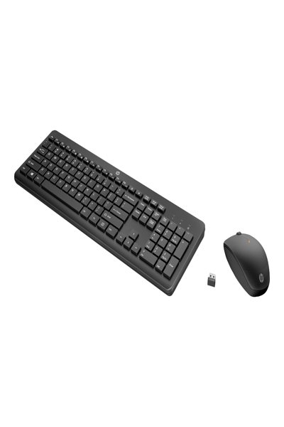 HP 235 Keyboard and Mouse Set: 3-Zone Layout