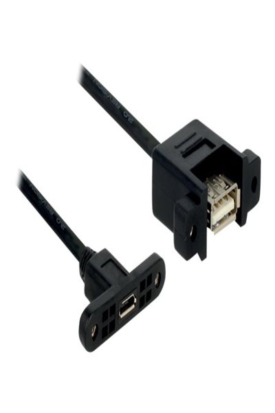 Delock Panel mount - USB cable - 85110