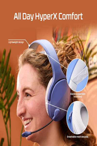 Kingston HyperX Cloud Jet WL BK GAM HS - Headphones - 20 KHz