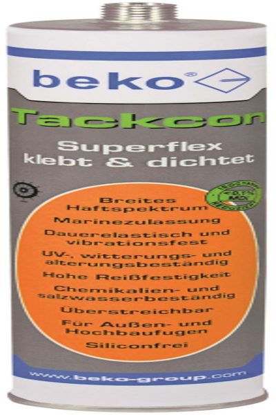 BEKO 2403103 - Tackcon Shore 45 Gris 310ml