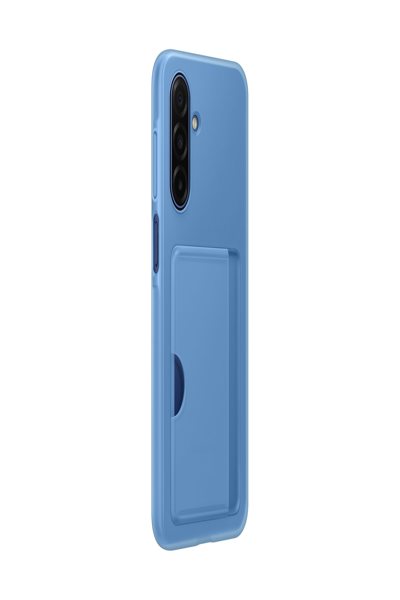 SAMSUNG CARD SLOT CASE FOR GALAXY A17 BLUE