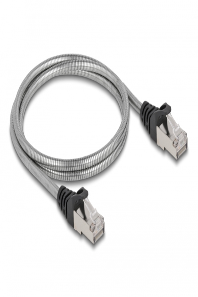 Delock Nätverkskabel - RJ-45 (hane) till RJ-45 (hane) - 80249