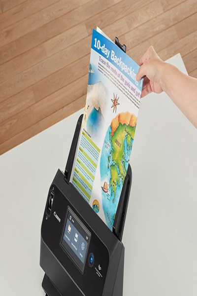 Canon imageFORMULA DR-S150 - 216 x 356 mm - 600 x 600 DPI - 45 ppm - 45 ppm - 90 ipm - 90 ipm - 4044C003