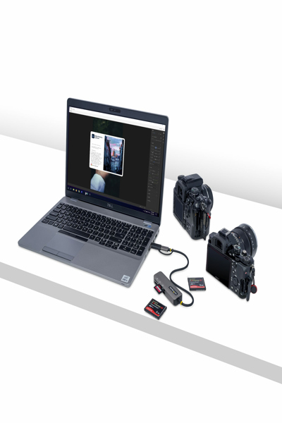 StarTech.com USB 3.0 multimediaminneskortläsare - FCREADMICRO3V2