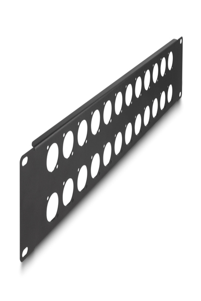 Panneau de brassage Delock (vierge) - type D