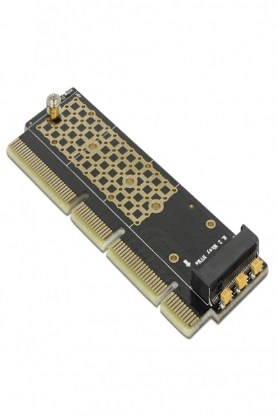 Delock PCI Express x16 (x4/x8) kort till 1 x NVMe M.2 nyckel M för server - 90303