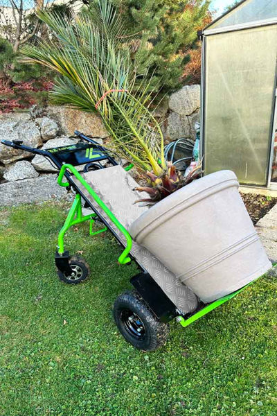Zipper ZI-ET260 Electric Transporter 260kg 1680mm