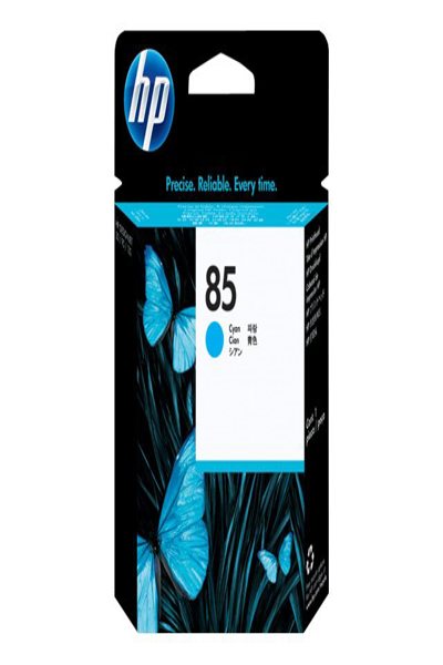 HP DesignJet 85 Ink Cartridge: Cyan, 69ml Original - C9420A