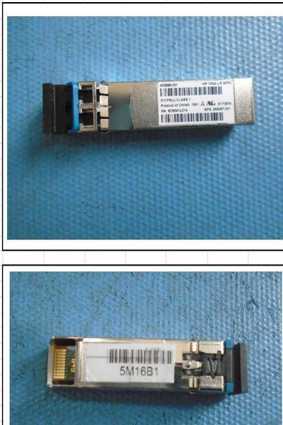 ÉMETTEUR-RÉCEPTEUR HP SFP+ 10G BLc LR