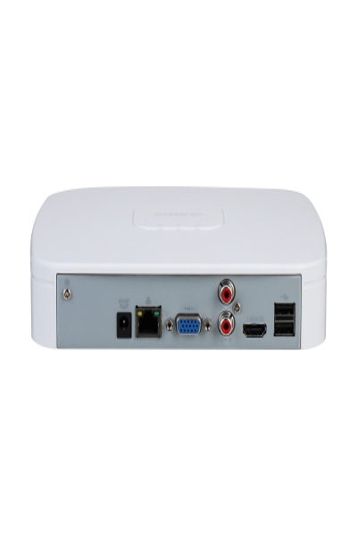 Dahua Technology NVR2108-I2 - 8 canaux - 4096 x 2400 pixels - Linux intégré - Smart H.265+ ; H.265 ; Smart H.264+ ; H.264 ; MJPEG-PCM ; G711A ; G711U ; G726