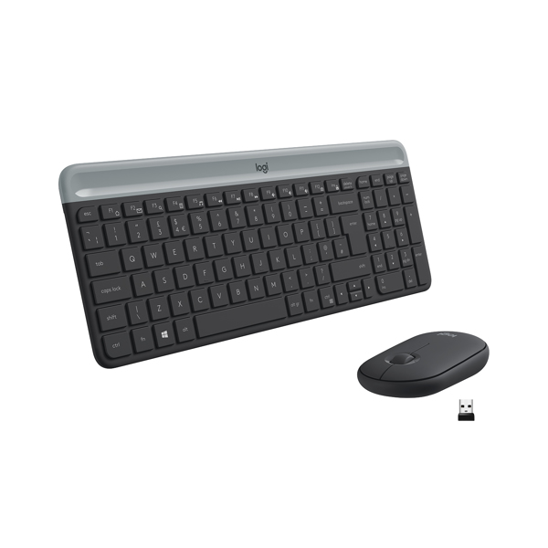 Logitech Slim Wireless Combo MK470 - 920-009198