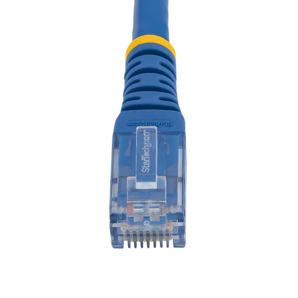 StarTech 1.8m Cat 6 RJ45 UTP Gigabit Network Cable - C6PATCH6BL