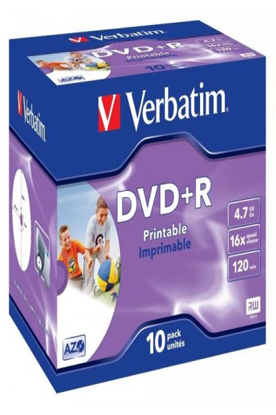 Verbatim DataLifePlus - 10 x DVD+R - 43508#PK10