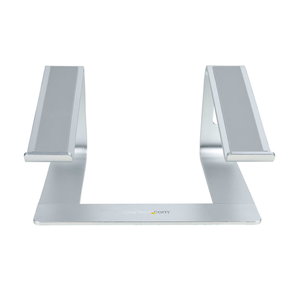 Laptop Stand for Desk, 5kg/11lb, Aluminum, Silver, Ergonomic (LAPTOP-STAND-SI... - LAPTOP-STAND-SILVER